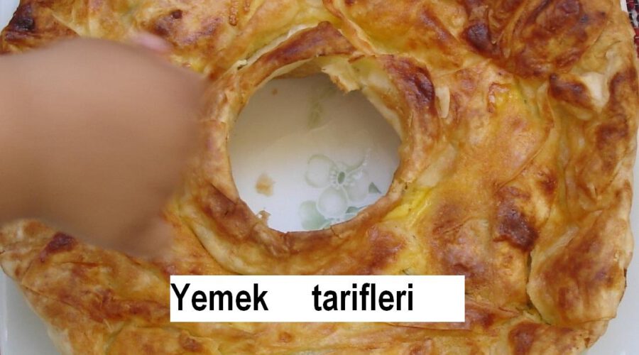 Kek Kalıbında Börek Tarifi 3